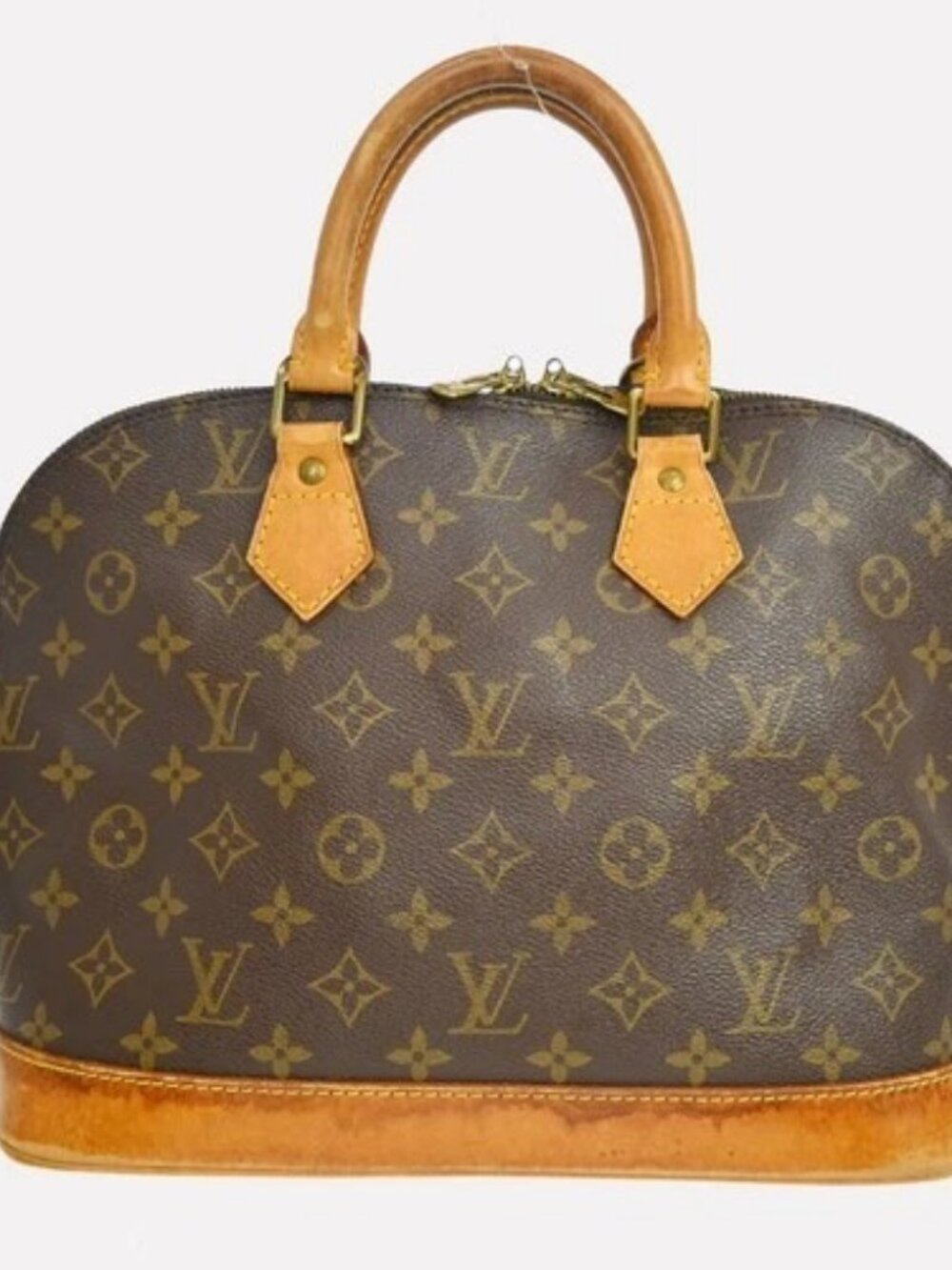 Best04 LOUIS VUITTON ALMA HANDBAG MONOGRAM M51130 BA0917 YQ08270